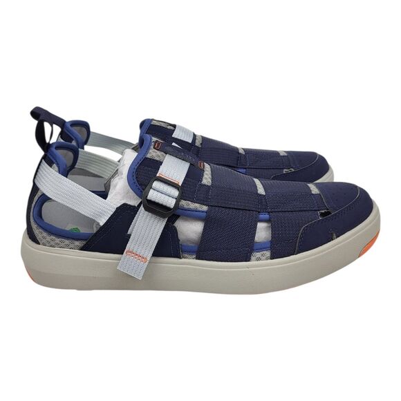 Stio Men's Cut Bank Shoes Size 11 New NIB Maritime Blue - Picture 2 of 14